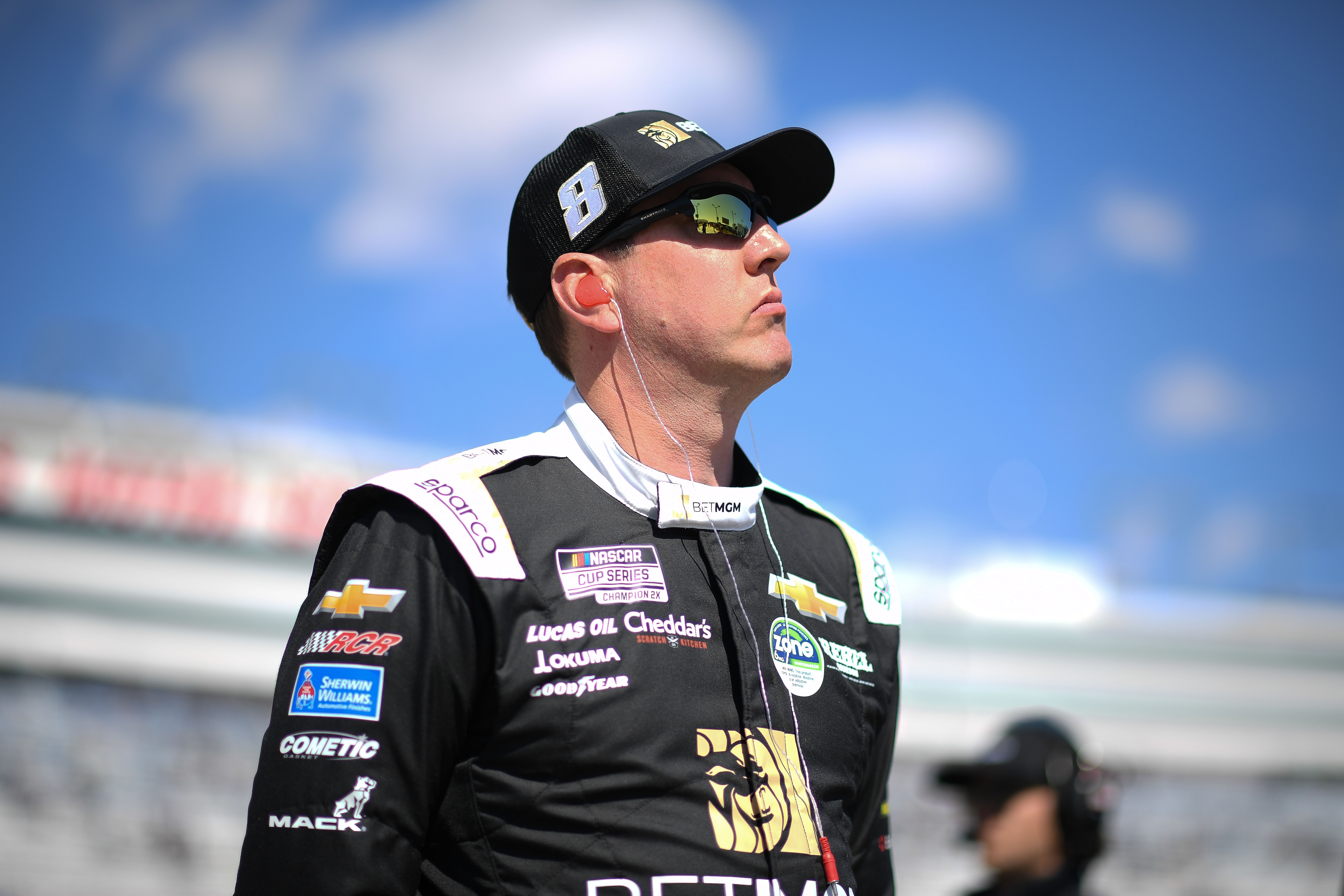 Kyle Busch- NASCAR: Cup Practice and Qualifying - Source: Imagn